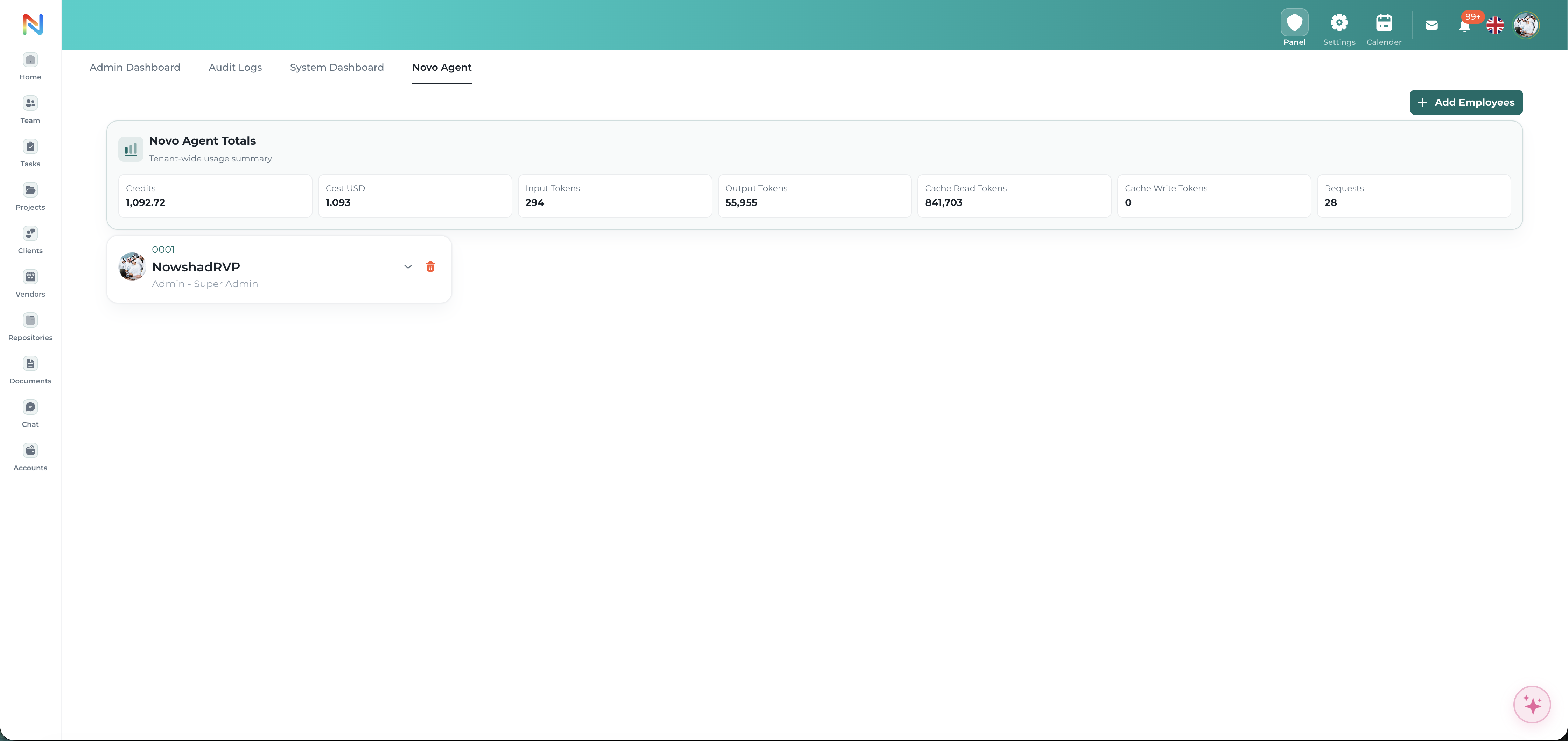 TAIRRAGO AI Permission Controls