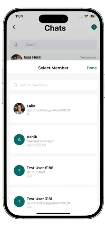 TAIRRAGO Mobile Contacts